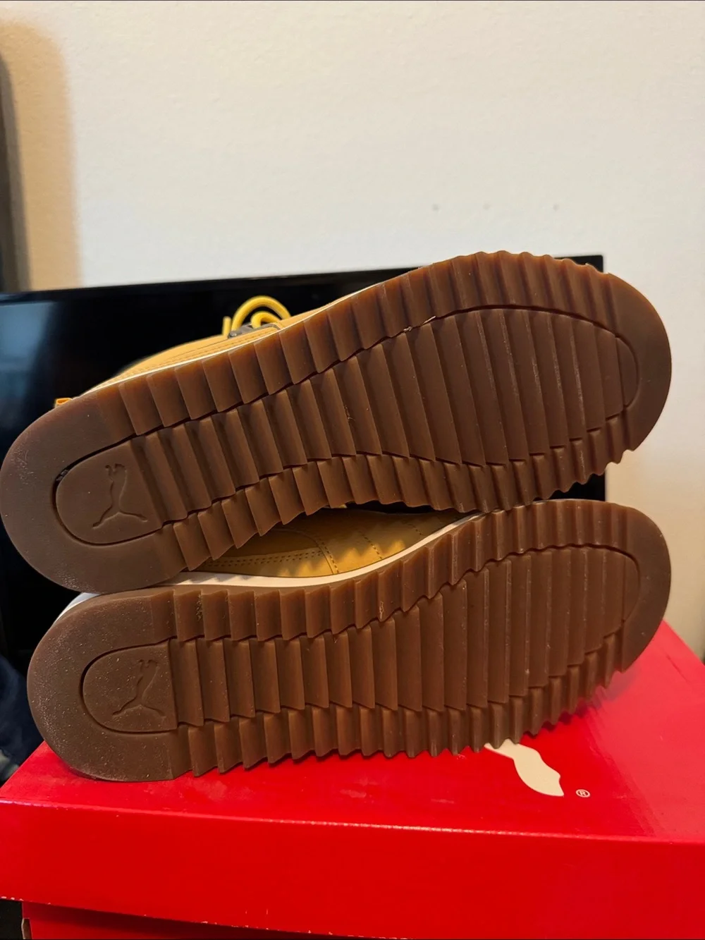 Puma High-Top Hiking-Inspired Boot